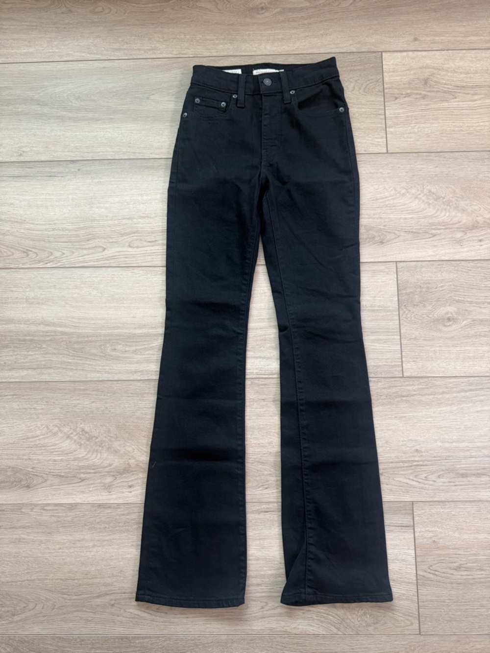 Levi High Rise Bootcut Jeans